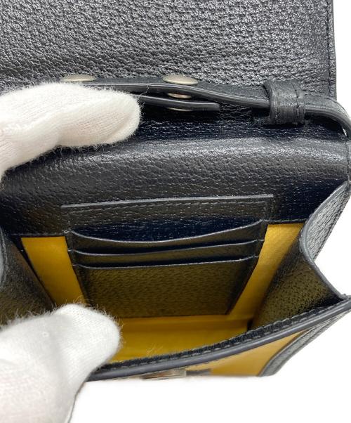 GUCCI（グッチ）GUCCI (グッチ) ショルダーポーチ イエローの古着・服飾アイテム