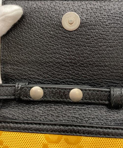 GUCCI（グッチ）GUCCI (グッチ) ショルダーポーチ イエローの古着・服飾アイテム