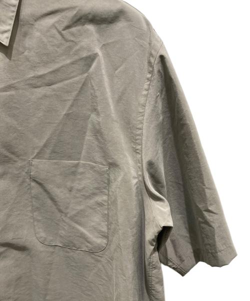 STEVEN ALAN（スティーブンアラン）STEVEN ALAN (スティーブンアラン) SOKTAS A/DRESS REGULAR COLLAR SHORT SLEEVE SHIRT-LOOSE グレー サイズ:Ｌの古着・服飾アイテム