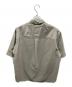 STEVEN ALAN (スティーブンアラン) SOKTAS A/DRESS REGULAR COLLAR SHORT SLEEVE SHIRT-LOOSE グレー サイズ:Ｌ：6000円