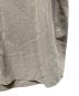 中古・古着 STEVEN ALAN (スティーブンアラン) SOKTAS A/DRESS REGULAR COLLAR SHORT SLEEVE SHIRT-LOOSE グレー サイズ:Ｌ：6000円