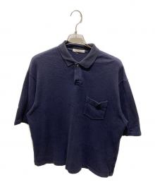 confect（コンフェクト）の古着「ポロシャツ」｜ネイビー