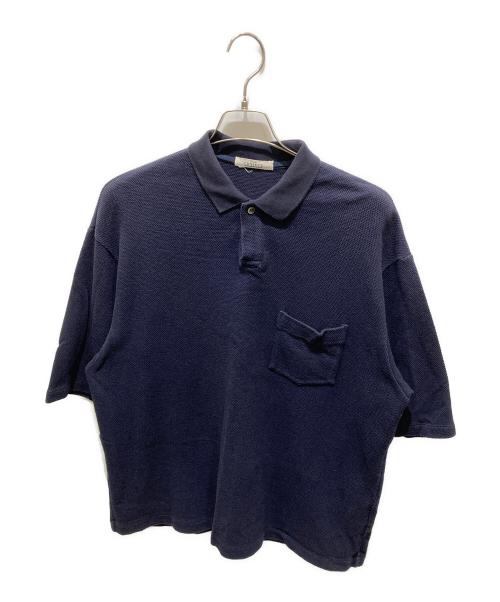 confect（コンフェクト）confect (コンフェクト) ポロシャツ ネイビー サイズ:4の古着・服飾アイテム