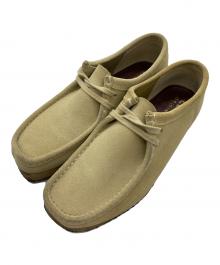 CLARKS（クラークス）の古着「ワラビーシューズ」｜ベージュ