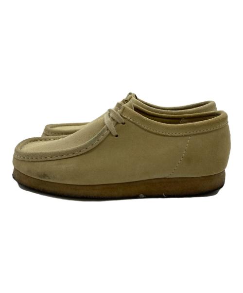 CLARKS（クラークス）CLARKS (クラークス) ワラビーシューズ ベージュ サイズ:EU40の古着・服飾アイテム