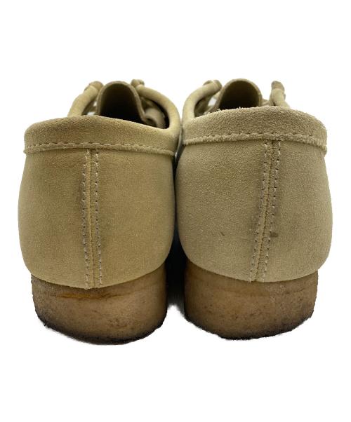 CLARKS（クラークス）CLARKS (クラークス) ワラビーシューズ ベージュ サイズ:EU40の古着・服飾アイテム