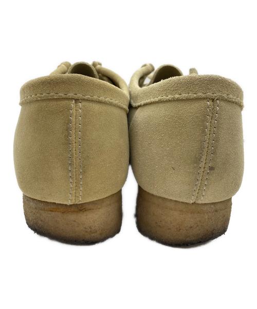 CLARKS（クラークス）CLARKS (クラークス) ワラビーシューズ ベージュ サイズ:EU40の古着・服飾アイテム