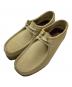 CLARKS（クラークス）の古着「ワラビーシューズ」｜ベージュ
