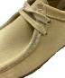中古・古着 CLARKS (クラークス) ワラビーシューズ ベージュ サイズ:EU40：6000円