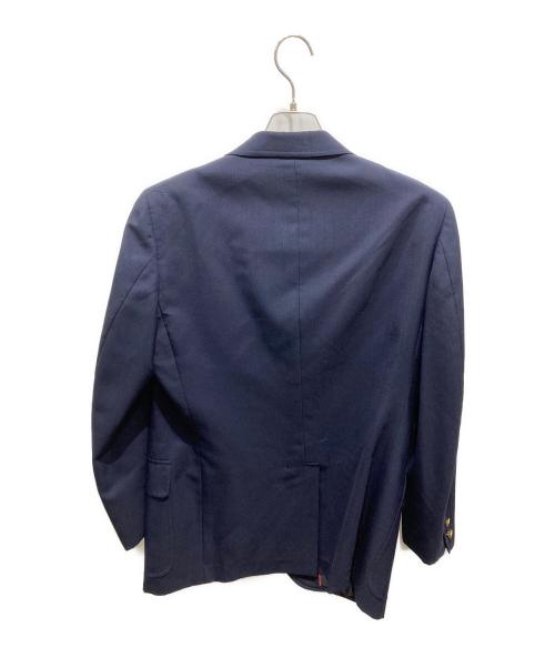 J.PRESS（ジェイプレス）J.PRESS (ジェイプレス) 3Bジャケット ネイビー サイズ:記載無しの為実寸参照の古着・服飾アイテム
