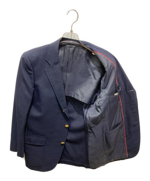 J.PRESS（ジェイプレス）J.PRESS (ジェイプレス) 3Bジャケット ネイビー サイズ:記載無しの為実寸参照の古着・服飾アイテム