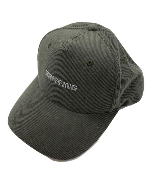 BRIEFING（ブリーフィング）BRIEFING (ブリーフィング) キャップ オリーブ 未使用品の古着・服飾アイテム