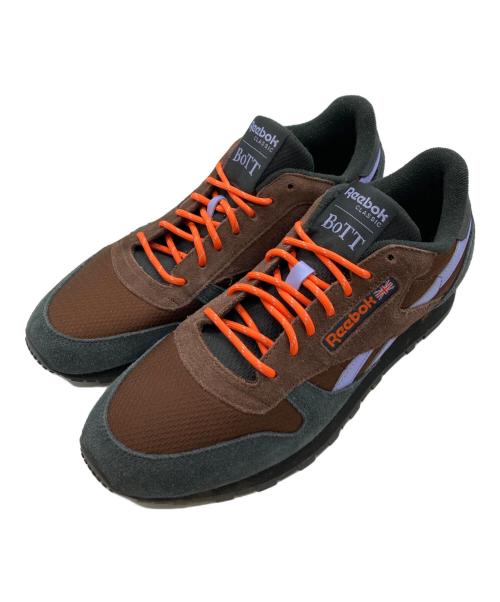 REEBOK（リーボック）REEBOK (リーボック) BoTT (ボット) ローカットスニーカー ブラウン サイズ:27.5の古着・服飾アイテム