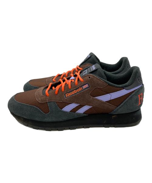 REEBOK（リーボック）REEBOK (リーボック) BoTT (ボット) ローカットスニーカー ブラウン サイズ:27.5の古着・服飾アイテム