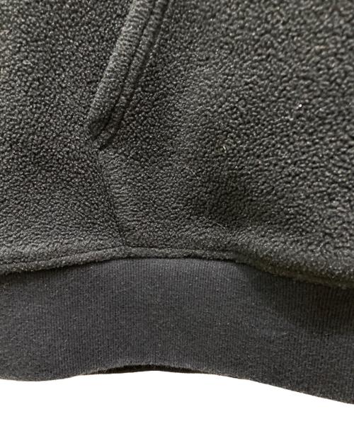 SUPREME（シュプリーム）SUPREME (シュプリーム) POLARTEC Hooded Sweatshirt　ポーラテックフーデッドスウェットシャツ ブラック サイズ:Sの古着・服飾アイテム