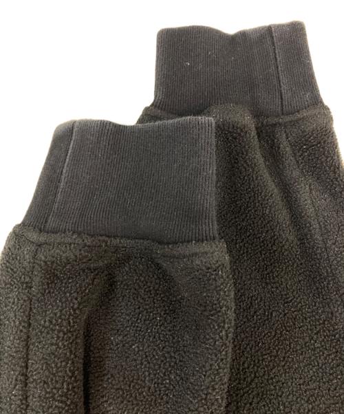 SUPREME（シュプリーム）SUPREME (シュプリーム) POLARTEC Hooded Sweatshirt　ポーラテックフーデッドスウェットシャツ ブラック サイズ:Sの古着・服飾アイテム