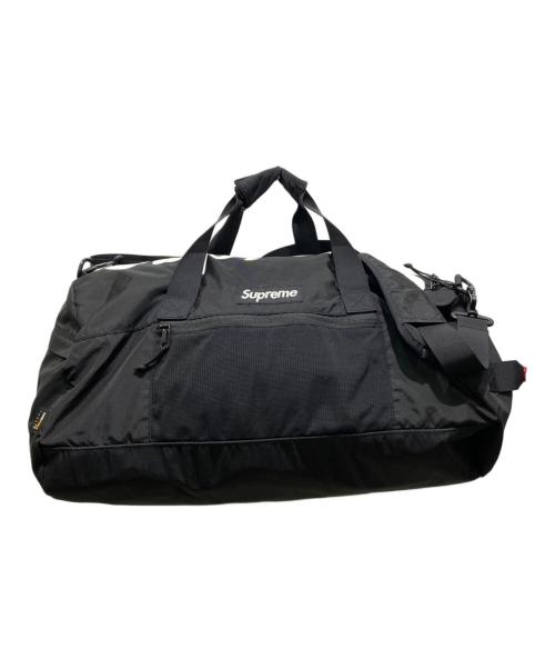 SUPREME（シュプリーム）SUPREME (シュプリーム) DUFFLE BAG ブラックの古着・服飾アイテム