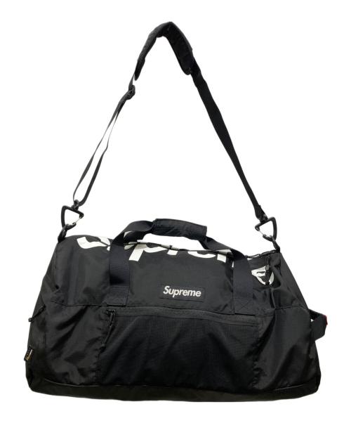 SUPREME（シュプリーム）SUPREME (シュプリーム) DUFFLE BAG ブラックの古着・服飾アイテム