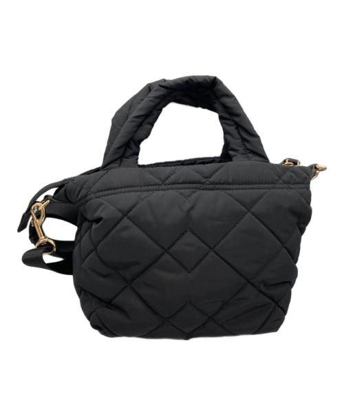 MARC JACOBS（マークジェイコブス）MARC JACOBS (マークジェイコブズ) キルティング2WAYバッグ ブラックの古着・服飾アイテム