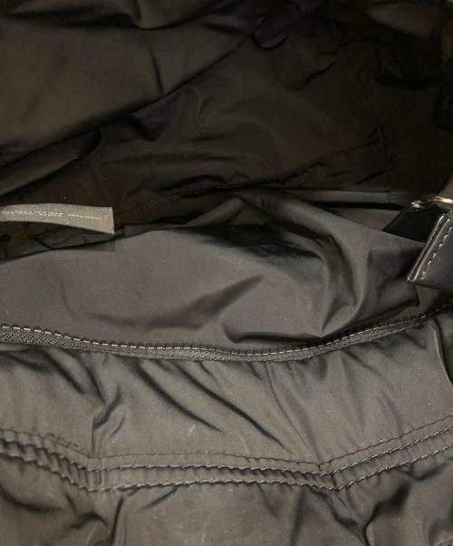 MARC JACOBS（マークジェイコブス）MARC JACOBS (マークジェイコブズ) キルティング2WAYバッグ ブラックの古着・服飾アイテム