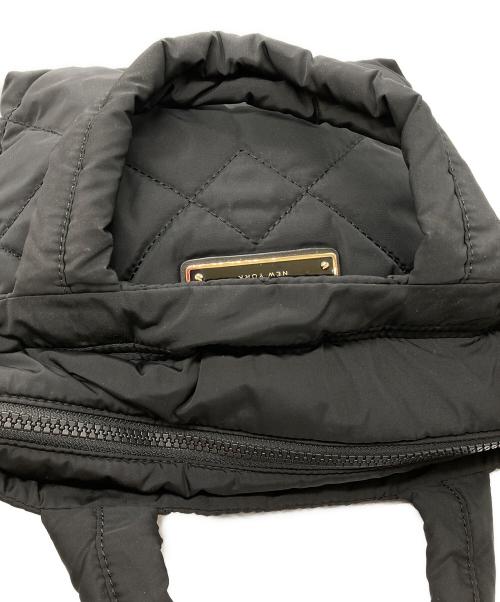 MARC JACOBS（マークジェイコブス）MARC JACOBS (マークジェイコブズ) キルティング2WAYバッグ ブラックの古着・服飾アイテム