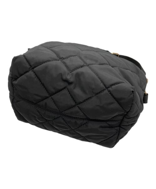MARC JACOBS（マークジェイコブス）MARC JACOBS (マークジェイコブズ) キルティング2WAYバッグ ブラックの古着・服飾アイテム