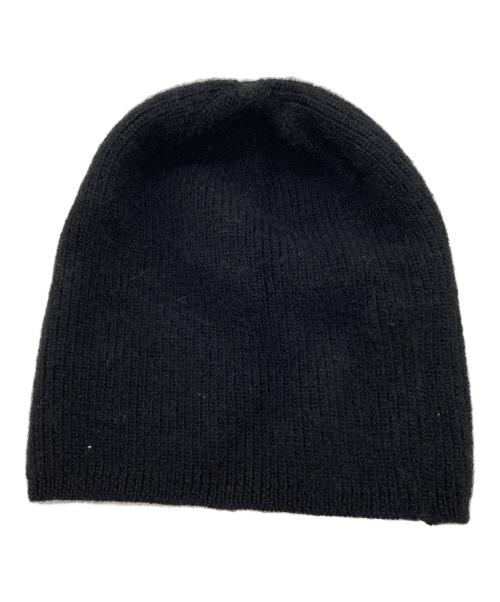 OUR LEGACY（アワーレガシー）OUR LEGACY (アワーレガシー) KNITTED HAT ブラックの古着・服飾アイテム