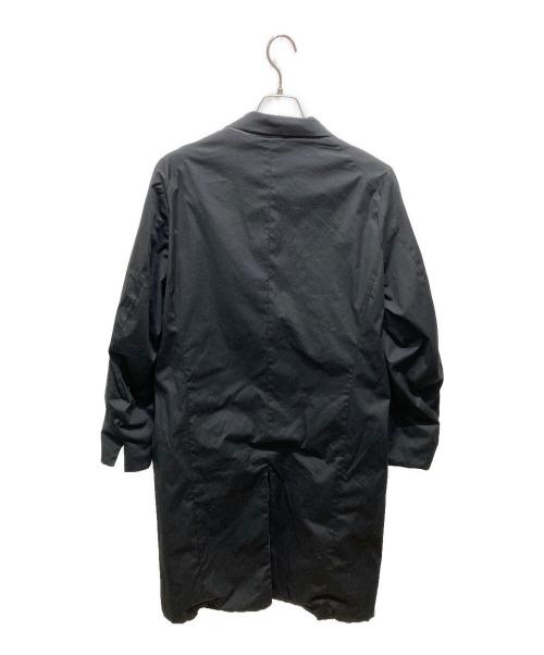 SUNSEA（サンシー）SUNSEA (サンシー) REVERSIBLE SPECK LINEN COAT ブラック サイズ:3の古着・服飾アイテム