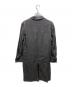 SUNSEA (サンシー) REVERSIBLE SPECK LINEN COAT ブラック サイズ:3：7000円