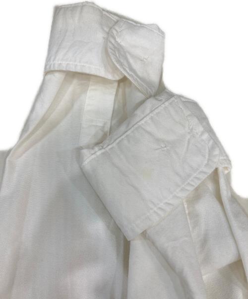 SUPREME（シュプリーム）SUPREME (シュプリーム) WASHED TWILL SHIRT ホワイト サイズ:Lの古着・服飾アイテム