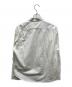 SUPREME (シュプリーム) WASHED TWILL SHIRT ホワイト サイズ:L：7000円