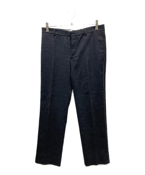 Maison Margiela（メゾンマルジェラ）Maison Margiela (メゾンマルジェラ) スラックス ブラック サイズ:48の古着・服飾アイテム