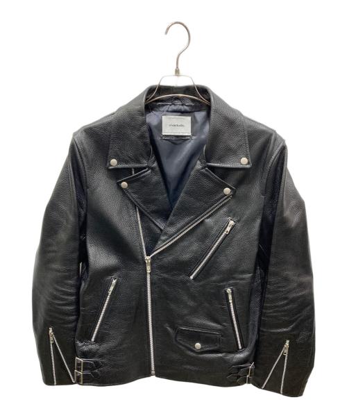 vivastudio（ビバスタジオ）vivastudio (ビバスタジオ) レザーライダースジャケット ブラック サイズ:Lの古着・服飾アイテム