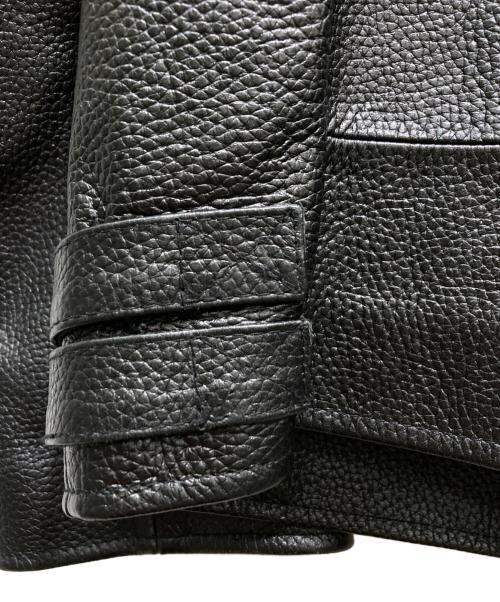 vivastudio（ビバスタジオ）vivastudio (ビバスタジオ) レザーライダースジャケット ブラック サイズ:Lの古着・服飾アイテム