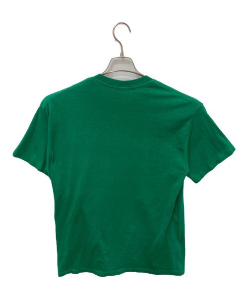 LOGO7（ロゴセブン）LOGO7 (ロゴセブン) プリントTシャツ グリーン サイズ:XLの古着・服飾アイテム