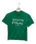 LOGO7（ロゴセブン）の古着「プリントTシャツ」｜グリーン
