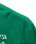 中古・古着 LOGO7 (ロゴセブン) プリントTシャツ グリーン サイズ:XL：3500円