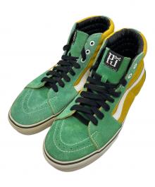 VANS×pearl jam（バンズ×パール・ジャム）の古着「SK8-Hi」｜グリーン