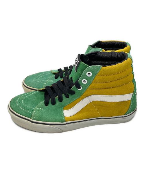 VANS（バンズ）VANS (バンズ) pearl jam (パール・ジャム) SK8-Hi グリーン サイズ:10.5の古着・服飾アイテム