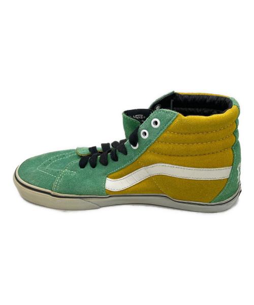 VANS（バンズ）VANS (バンズ) pearl jam (パール・ジャム) SK8-Hi グリーン サイズ:10.5の古着・服飾アイテム