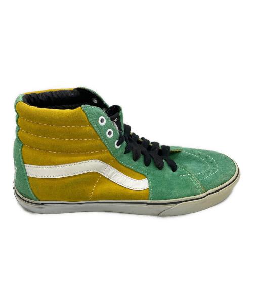 VANS（バンズ）VANS (バンズ) pearl jam (パール・ジャム) SK8-Hi グリーン サイズ:10.5の古着・服飾アイテム