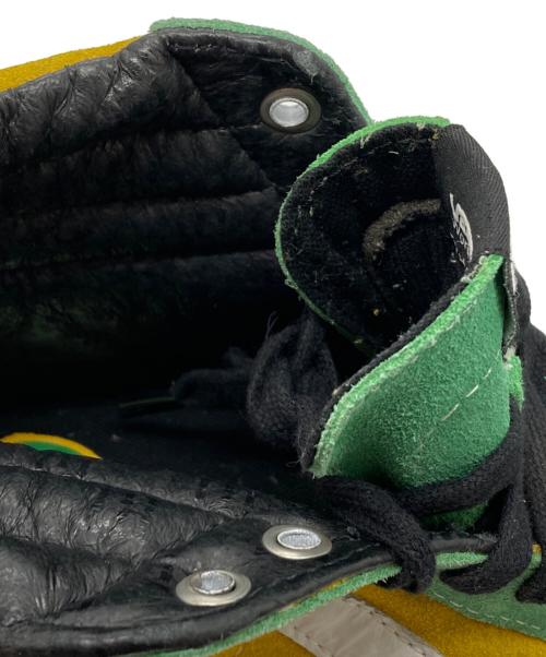 VANS（バンズ）VANS (バンズ) pearl jam (パール・ジャム) SK8-Hi グリーン サイズ:10.5の古着・服飾アイテム