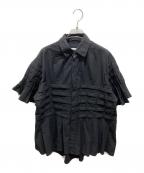 BELPERベルパー）の古着「半袖シャツ」｜ブラック