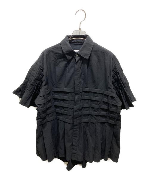 BELPER（ベルパー）BELPER (ベルパー) 半袖シャツ ブラック サイズ:Ｆの古着・服飾アイテム