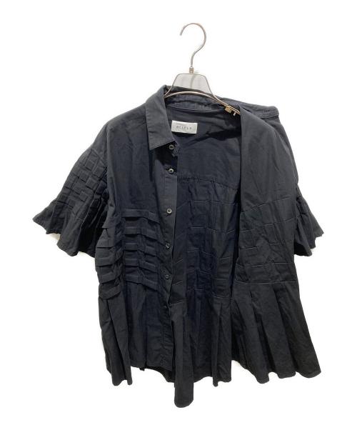 BELPER（ベルパー）BELPER (ベルパー) 半袖シャツ ブラック サイズ:Ｆの古着・服飾アイテム