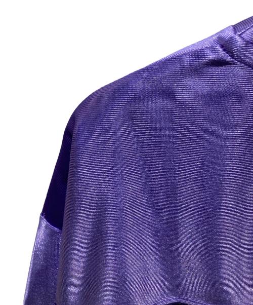 Needles（ニードルズ）Needles (ニードルズ) BEAMS (ビームス) FOOTBALL T-SHIRT パープル サイズ:Lの古着・服飾アイテム