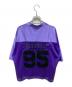 Needles (ニードルズ) BEAMS (ビームス) FOOTBALL T-SHIRT パープル サイズ:L：8000円