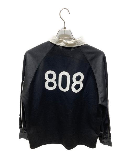 peate（ピート）peate (ピート) 長袖フットボールシャツ ブラック サイズ:Fの古着・服飾アイテム