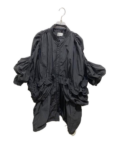 BELPER（ベルパー）BELPER (ベルパー) NYLON RIPSTOP JACKET ブラック サイズ:Fの古着・服飾アイテム