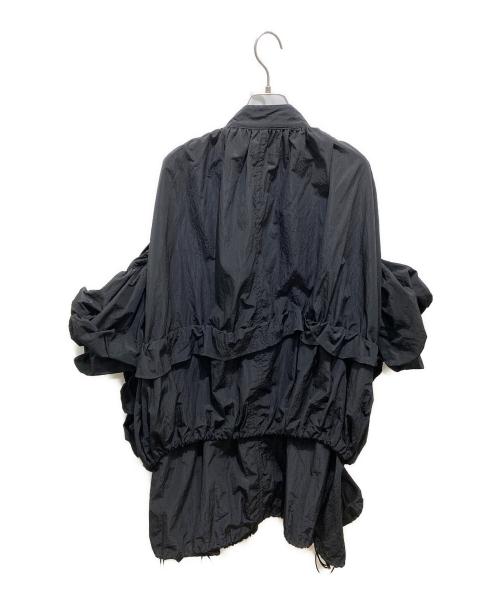 BELPER（ベルパー）BELPER (ベルパー) NYLON RIPSTOP JACKET ブラック サイズ:Fの古着・服飾アイテム